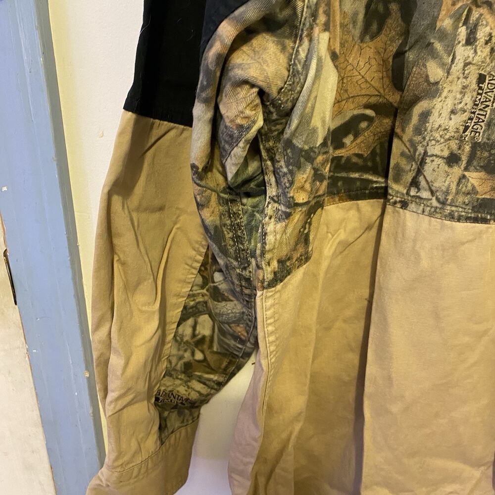 VTG Redhead Camo Button-Up Men L Hunting Work Outdoors Cotton Casual Long Sleeve - Picture 11 of 12